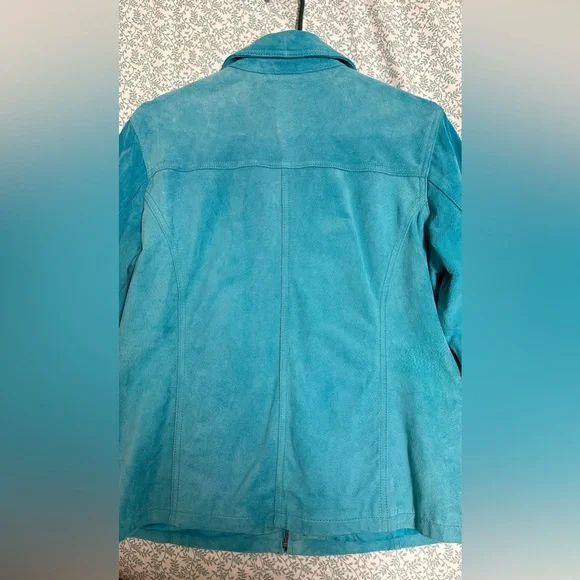 Chico’s 100% Leather Jacket - Picture 5 of 9